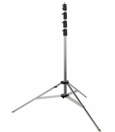 Aluminium tripod for illuminated balloon, maximum height 4.75m