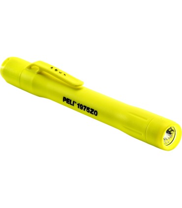 Torche stylo professionnelle PELI™ 1975Z0 ATEX ZONE 0 | MMF.fr