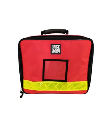 12-liter first-aid bag with 3 kits