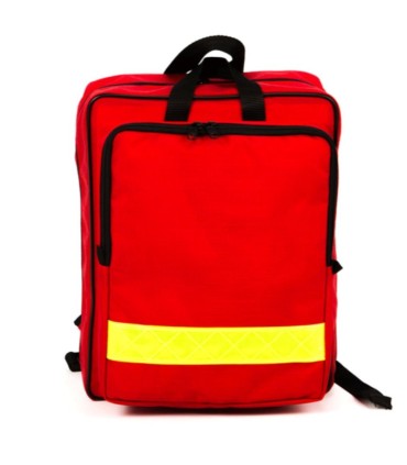 34-liter trauma first aid bag with 3 kits and flap | MMF