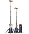 Lighting tower for building sites