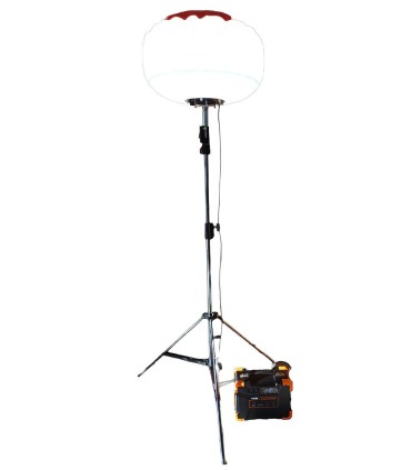 Lighting balloon pack with tripod and energy case | MMF.fr