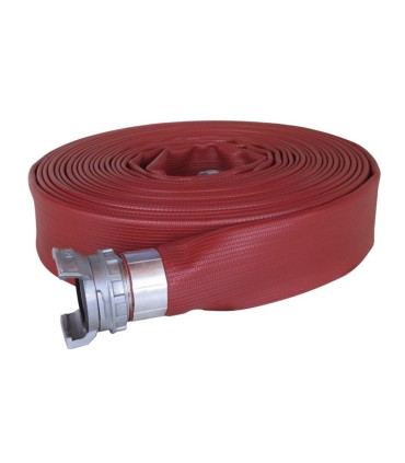 Heavy duty flexible fire hose | MMF.fr