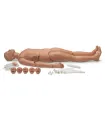 Manikin adult whole-body CPR training