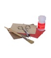 Repair kit for flexible fire hose