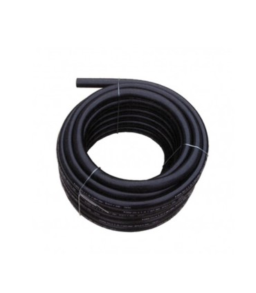 Bare semi-rigid hose for fire-fighting systems