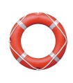 Lifebuoy with jet line