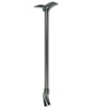 Outil de force Halligan monobloc