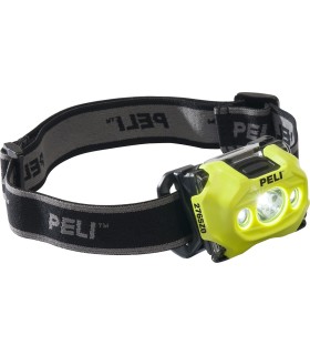 Lampe frontale PELI™ 2765 ATEX ZONE 0 JAUNE