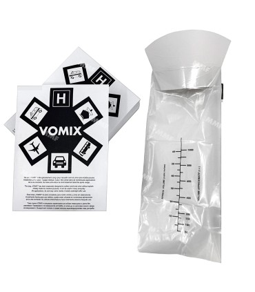 Vomix bolsa para vómitos pack de 25 unidades