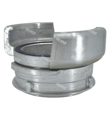 Half coupling with female threaded sleeve lock | MMF.fr