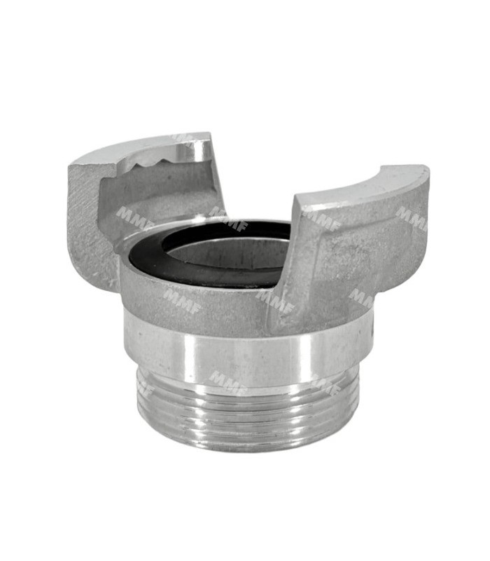 Half coupling without lock male threaded sleeve | MMF.fr