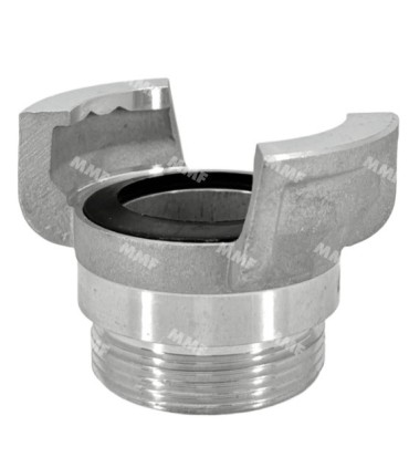 Half coupling without lock male threaded sleeve | MMF.fr