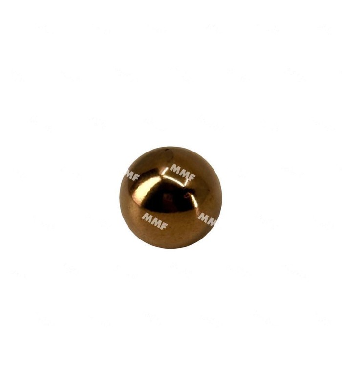 Bronze ball for 109342 3/8" AKRON bearing.