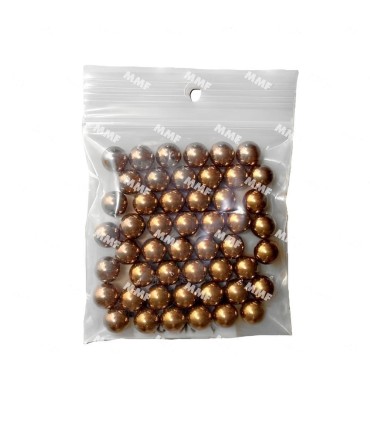 Pack of 50 bronze balls for 109342 3/8" AKRON bearings.