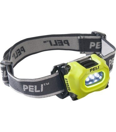 Lampe frontale professionnelle PELI™ 2745Z0 ATEX ZONE 0 | MMF.fr