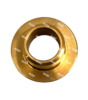 Shoulder spacer in bronze for AKRON 703461 mechanisms (top view)