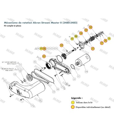 MMF-39089-StreamMaster-Akron-Ersatzteile-kit-rotation (technische Explosionszeichnung)