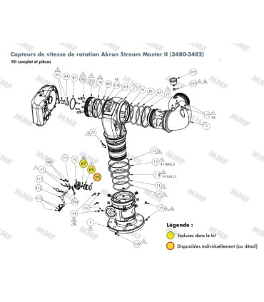 MMF-39415-StreamMaster-Akron-spare-parts-sensors-speed-rotation (technical exploded view)