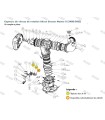 Kit de reparación: sensor de posición para tornillo sin fin - monitor Stream Master II (3480-3482)