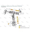 Wartungs-/Reparaturkit - wasserwerfer Stream Master II (3480-3482)