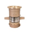 Monitor nozzle AKRON AquaStream 4450 BRONZE (FM approval)