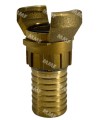 Half corrugated fitting copper alloys