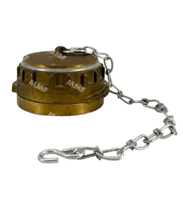 Plug with lock and chain, copper alloys | MMF.fr