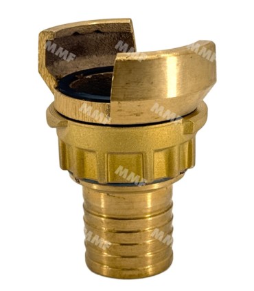 REDUITE copper-alloy corrugated half socket | MMF.fr