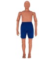 Manikin adult water rescue with or without CPR