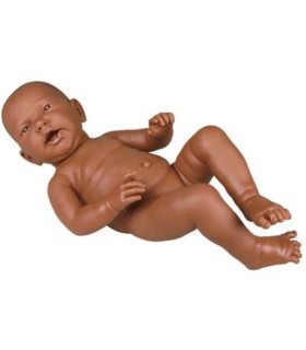 Manikin baby boy care for parents-to-be