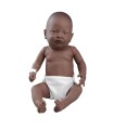 Manikin black skin infant care