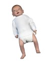 Manikin boys' baby bathers