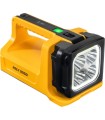 Wiederaufladbare LED-Lampe 9050 HP2 Gelb