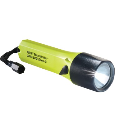 Flashlight PELI™ STEALTHLITE™ 2410Z0 ATEX ZONE 0 | MMF.fr