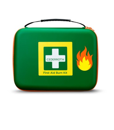 First aid kit for burns CEDERROTH | MMF.fr