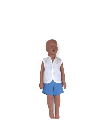 Maniquí de reanimación cardiopulmonar para niños | MMF.fr