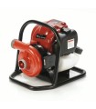 Wick 80-4H portable motor pump with tank