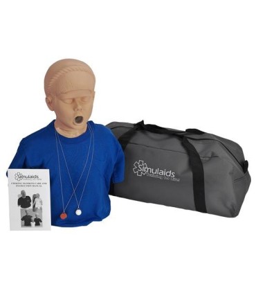 Manikin teenage choking for HEIMLICH maneuver | MMF.fr