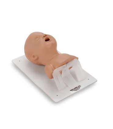 Tête de simulation d'intubation bébé | MMF.fr