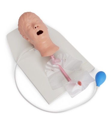 Tête d'entraînement pour intubation enfant | MMF.fr