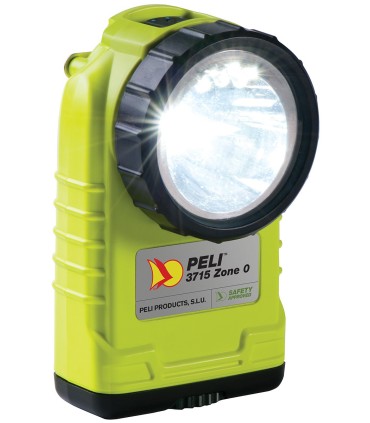 Angled flashlight PELI™ 3715Z0 Atex Zone 0 | MMF.fr