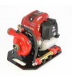 Wick 100-4M multi-position portable motor pump