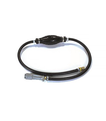 Fuel line for Wick portable motor pump tank