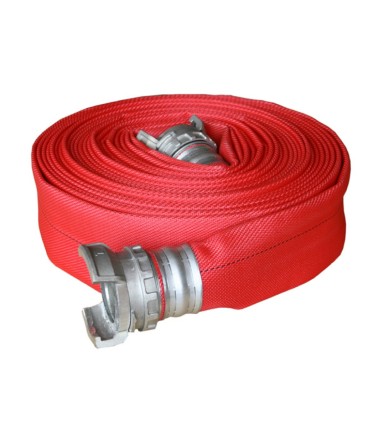 Flexible fire hose for industrial applications | MMF.fr