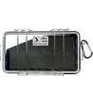 Micro Case 1060 Fond Noir Transparent