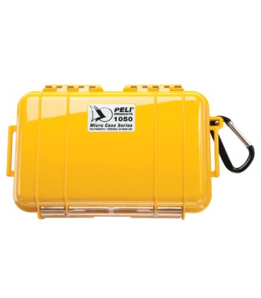 Micro Case 1050 Yellow Liner Negro | MMF.fr