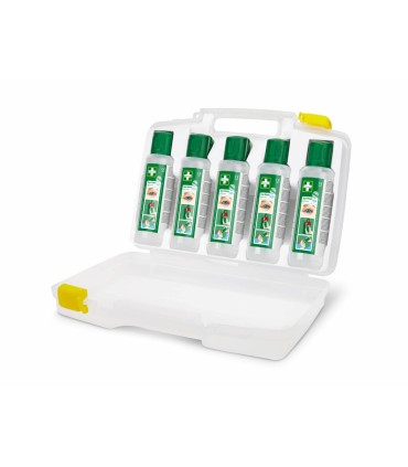 Cederroth eye wash case with 5 x 500 ml bottles | MMF.fr