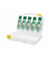 Cederroth eye wash case with 5 x 500 ml bottles