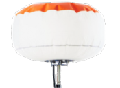 Ballon éclairant Luccia 7 000 - 24 LED - 230V - 920W - 144 000lm 